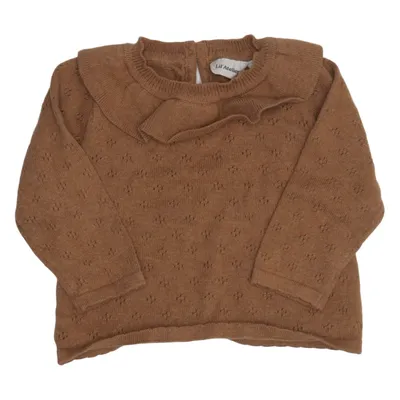 Strickpullover (Braun) von Lil' Atelier