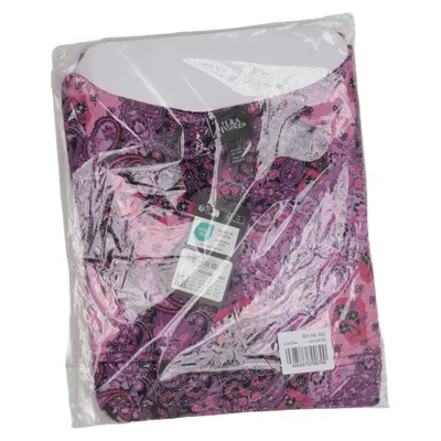 Klänning (Lila, Rosa, Svart) från Ulla Popken