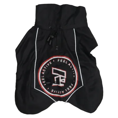 Hundefrakke (Sort) fra Feel Active Polyester