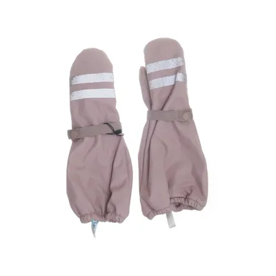 Moufles (Rose) de H&M Polyester, Polyuréthane