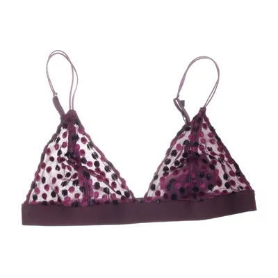 Bralette (Lila, Svart) från Love Stories Silke, Viskos