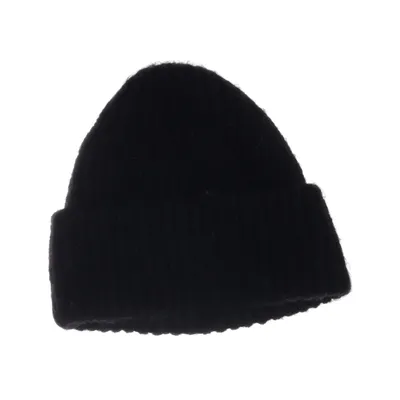Beanie (Black) from WERA Acrylic, Alpaca wool, Polyamide