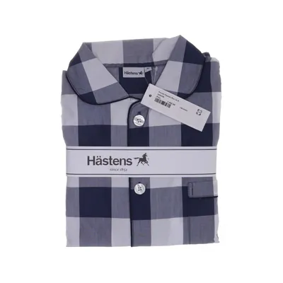 Pyjama (Blauw, Wit) van Hästens
