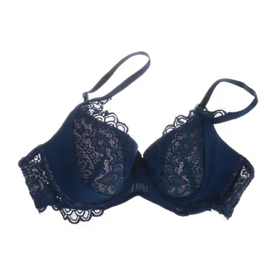 Bra (Blue, Beige) from Hunkemöller Elastane, Polyamide, Polyester