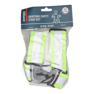 Reflective vest (Adjustable Safety Strap Vest) from Rawlink