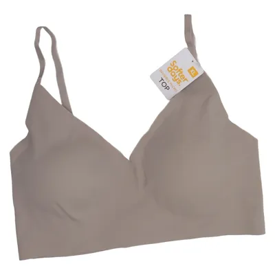 Bralette (Beige) from Softer Days Elastane, Polyamide
