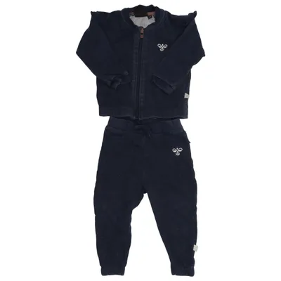 Loungewear (Blå) fra Hummel Økologisk bomuld
