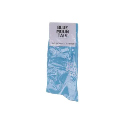 Sokken (Blauw, Wit) van Blue Mountain