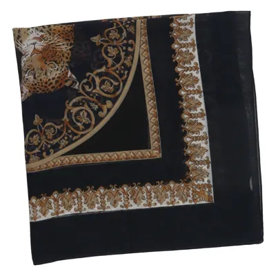 Scarf (Svart, Brun, Guldfärgad)