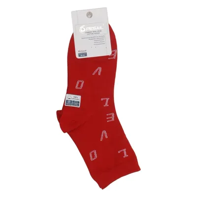 Socks (Red) from Pesail Cotton