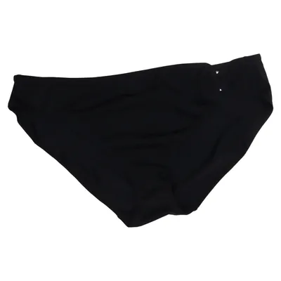 Bas de bikini (Noir) de Dorina Élasthane, Polyamide, Polyester