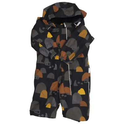 Overall (Svart, Flerfärgad) från Reima Polyester, Polyuretan