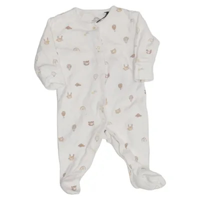 Rompers (White, Brown) from Next Baby Cotton