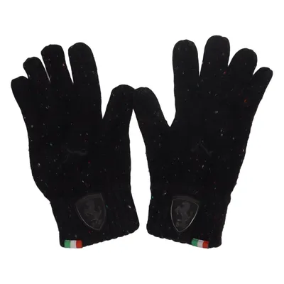 Gants (Noir, Multicolore) de Puma x Ferrari Acrylique, Laine