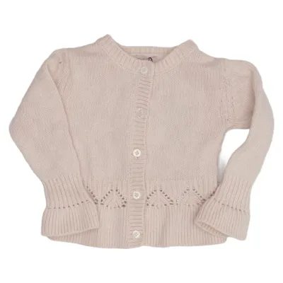 Kofta (Beige) från Noa Noa Miniature Bomull, Viskos, Ull