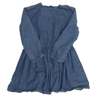 Denim jurk (Blauw) van Filou & Friends Katoen