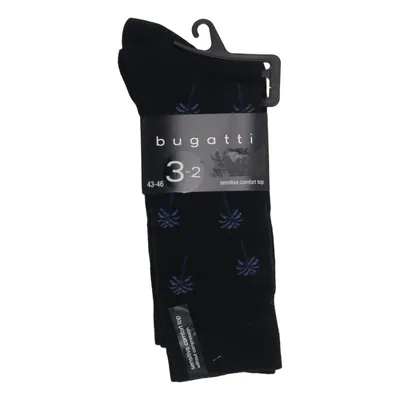 Strumpor (Blå) från Bugatti Bomull, Elastan, Polyamid