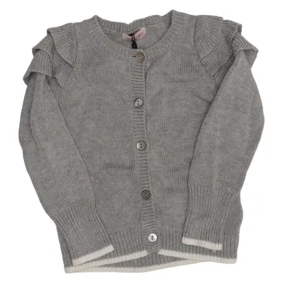Cardigan (Gris) de Noa Noa Angora, Coton, Viscose, Laine