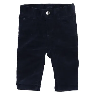 Pantalon en velours (Bleu) de Jacadi Coton, Élasthane
