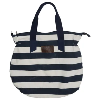 Canvas bag (Blue, White) from Abercrombie & Fitch