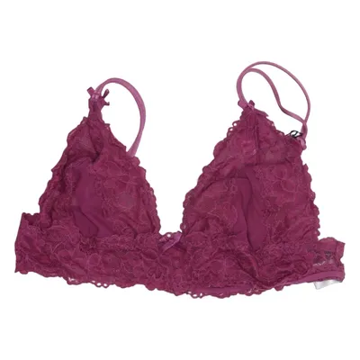 Bralette (Lila) van Twill Elastaan, Polyamide