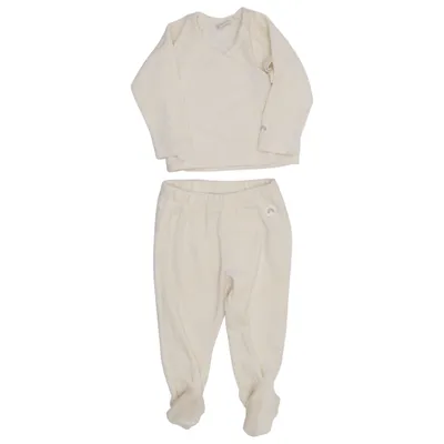 Sæt (Beige) fra Lindex Newborn Bomuld, Polyester