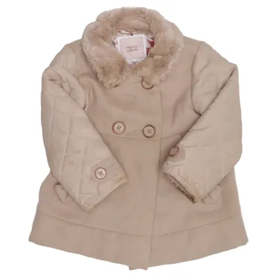 Jas (Beige) van Baker Acryl, Elastaan, Polyester, Viscose