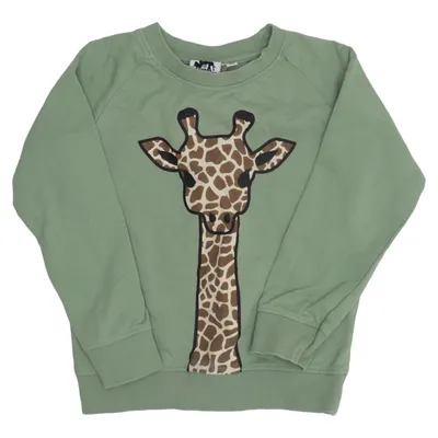 Sweatshirt (Grøn) fra Kolmården Bomuld