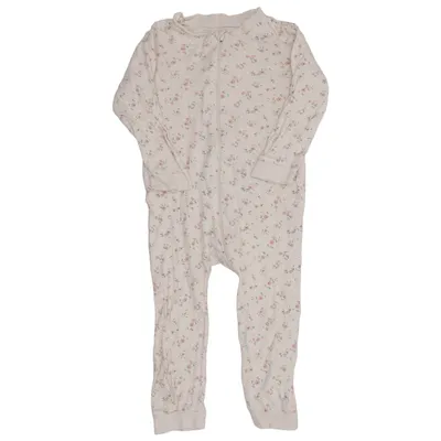 Sparkdräkt (Beige, Rosa, Grön) från Tiny One Bomull