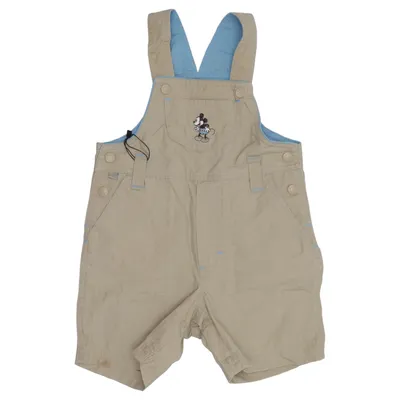 Dungarees (Beige, Blue) from H&M x Disney Cotton