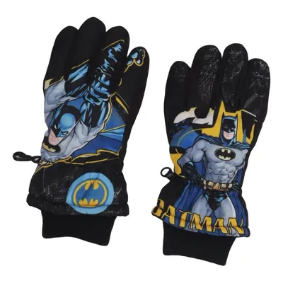 Handskar (Svart, Flerfärgad) från Batman