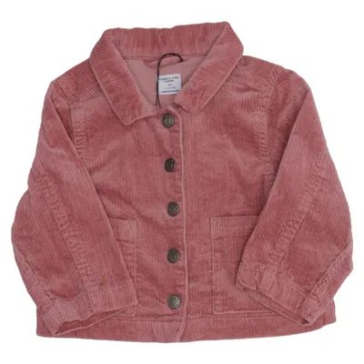Jacket (Pink) from Polarn O. Pyret Elastane, Organic cotton