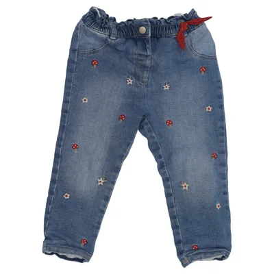 Jeans (Blue, Multicolored) from C&A Cotton, Polyester
