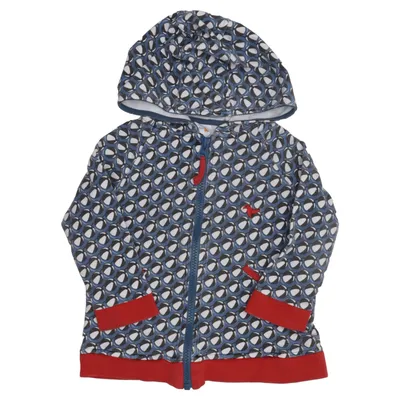 Hoodie (Blue, White, Red, Multicolored) from Disunecouleur Elastane, Organic cotton