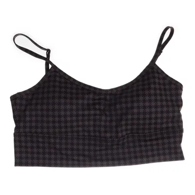 Sports bra (Black, Brown) from Aim'n Elastane, Polyester