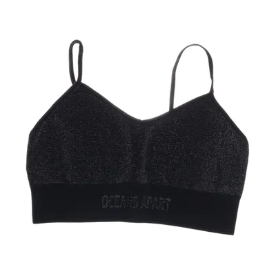 Sports bra (Blue, Silver) from Oceans Apart Elastane, Polyamide