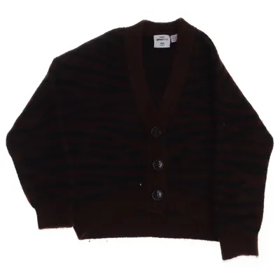 Cardigan (Marron, Noir) de Mini Gina Tricot Acrylique, Polyester