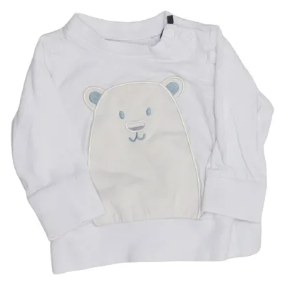 Sweatshirt (White) from Happy Kids by Tchibo Organic cotton