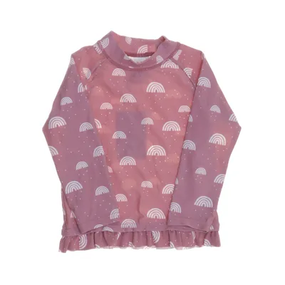 Swim shirt (Pink) from Pusblu Elastane, Polyamide
