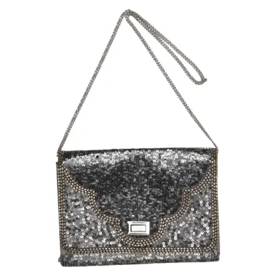 Sac pochette (Argent) de Cuplé