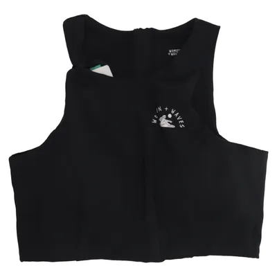 Sports-BH (Sort) fra Women + Waves x H&M Polyamid, Elastan, Polyester