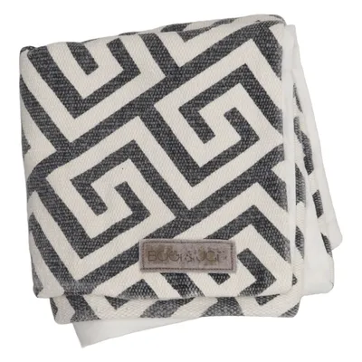 Cushion cover (Black, White) from Boel & Jan
