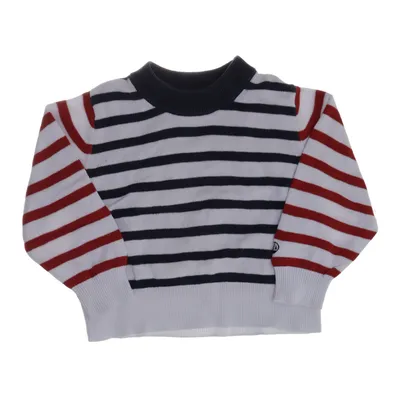 Tröja (Vit, Flerfärgad) från Petit Bateau Bomull