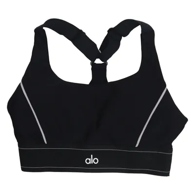Sport-bh (Zwart) van Alo Yoga