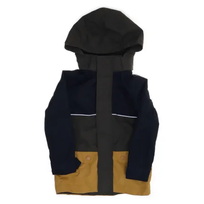 Jacka (Grön, Blå, Gul) från Bogi Bomull, Polyester