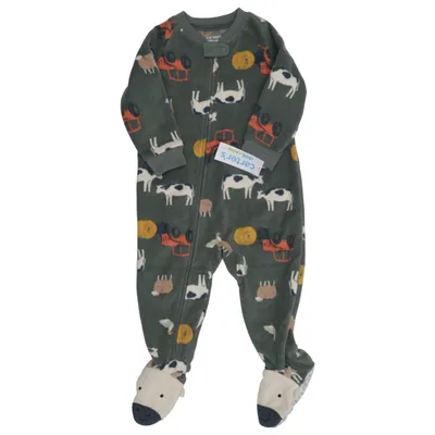 Sparkedragt (Grøn, Flerfarvet) fra Carter's Bomuld, Polyester