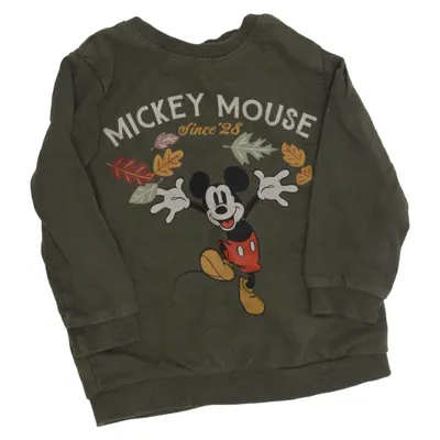 Sweatshirt (Vert) de Disney Baby Coton