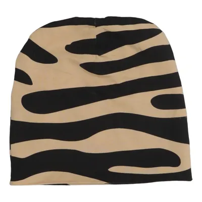 Bonnet (Beige, Noir) de Tao & Friends Élasthane, Coton biologique