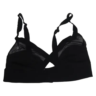 Bralette (Black) from Out from Under Elastane, Polyester