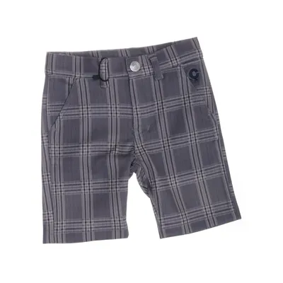 Shorts (Grå, Flerfärgad) från Le Chic Garcon Polyester